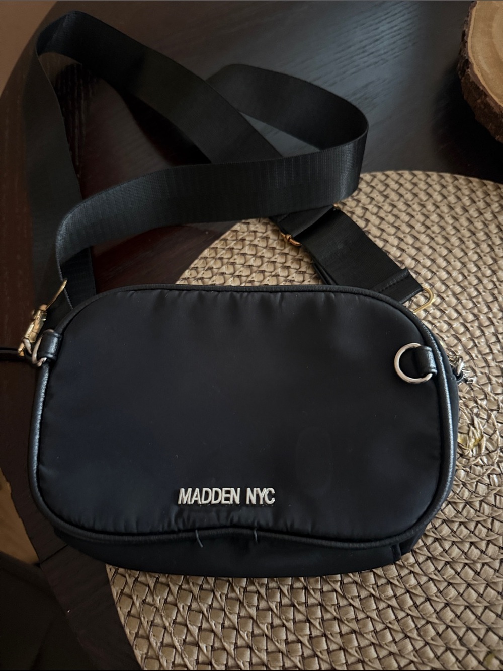 Women’s Black Cross Body Bag by Madden